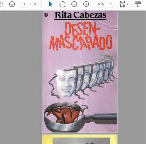 Desenmascarado Rita Cabezas