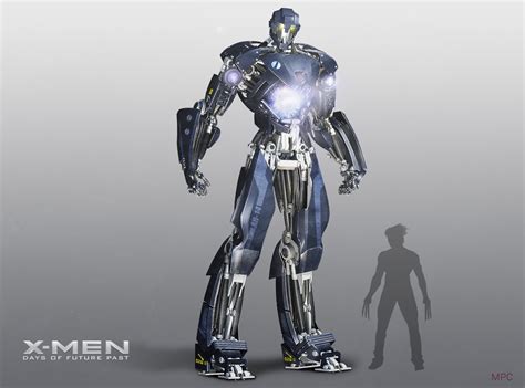 Artstation X Men Days Of Future Past Sentinel Concept Design