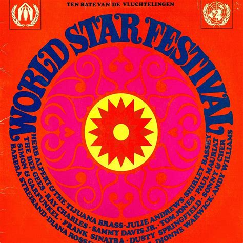 Various World Star Festival Lp Ad Vinyl