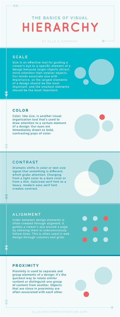 The Basics Of Visual Hierarchy And Why Its Important For Your Website