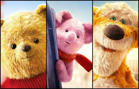 Disney Releases Character Posters For Christopher Robin Wdw News Today