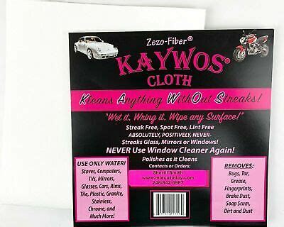Get these cloths and start making everything shine. Kaywos Cleaning Towel (10) No Streak Cleaning Cloth Made ...