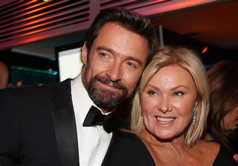Hugh Jackman With His Wife Deborra Lee Furness High Resolution Stock Hot Sex Picture