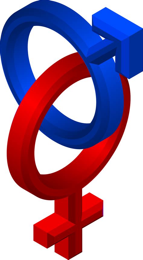 Clipart Male Female Symbols