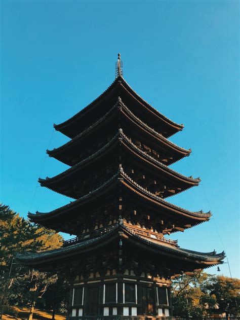 Top Five Most Beautiful Pagodas In Japan