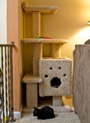 Scratchme cat tree tower with hammock & scratching post, pet play house with toy. Customer Trees - Cat Tree Plans - How to Build Cat ...