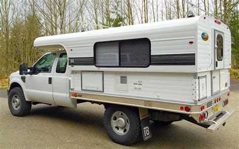 13 Best Flatbed Truck Campers Rvblogger