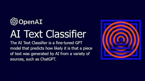 AI Text Classifier La Herramienta Para Detectar Texto De ChatGPT