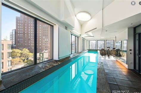 The 10 Hottest New York City Homes With Private Pools Nyc Townhouse