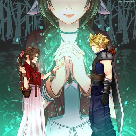 Aerith X Cloud X Final Fantasy Vii June 2020 Final Fantasy Vii Final Fantasy Final Fantasy Art