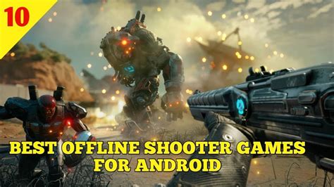 Top 10 Offline Shooter Games For Android 2020 Youtube