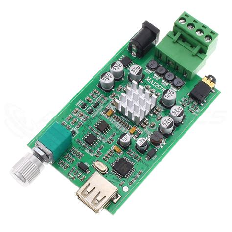 Class D Amplifier Module Infineon Ma12070 Bluetooth 50 2x35w 4 Ohm