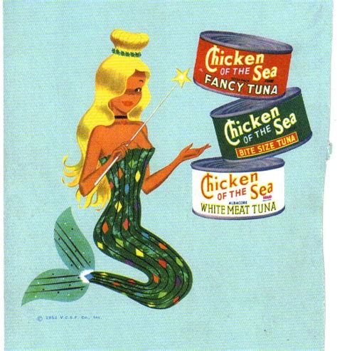 Chicken Of The Sea Mermaid You Know Charlie Wanted To Hit That