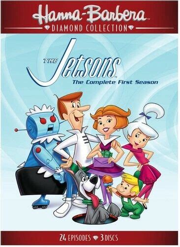 The Jetsons Complete First Season DVD Hanna Barbera Diamond Collect NEW EBay