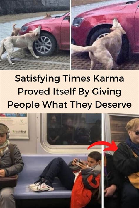 Satisfying Times Karma Proved Itself By Giving People What They Deserve
