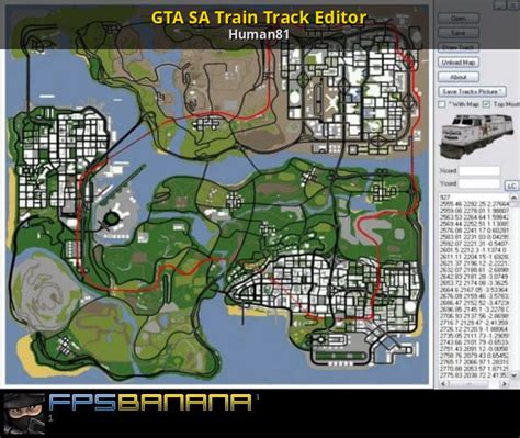 Gta Sa Train Track Editor Grand Theft Auto San Andreas Modding Tools