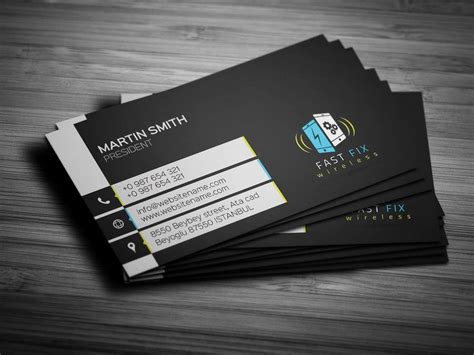 It's just click or two away on your mobile device. Provide a business card which defines the mobile repair ...
