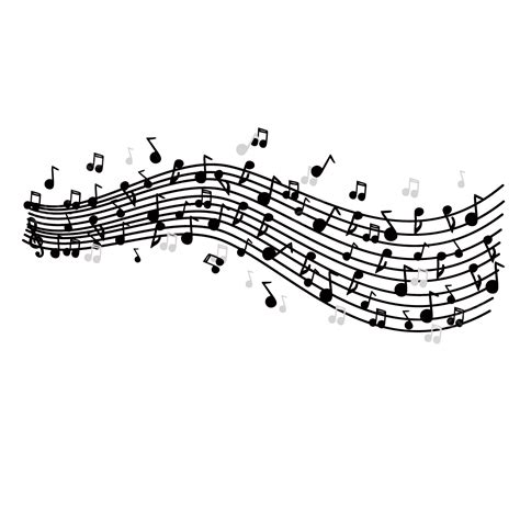 Musical Staff Music Drawing Musical Drawing Musical Sketch Png And