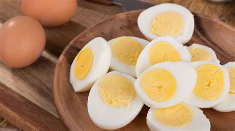 7 Recetas Con Huevo Cocido Para El Desayuno La Comida O La Cena