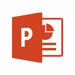 Powerpoint Icon Microsoft Word Transparent Azure Power