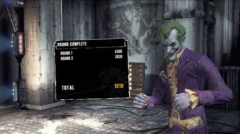 Batman Arkham Asylum Joker Gameplay 1 Maximum Punishment Hd