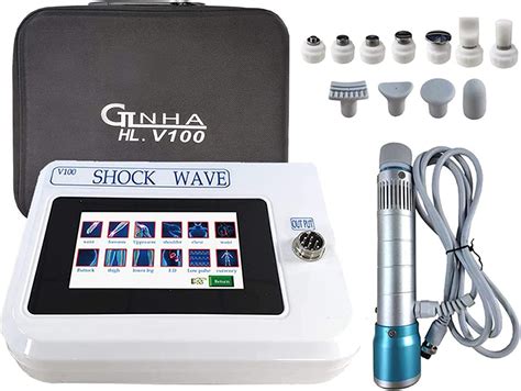 Czsbxbhd Extracorporeal Shockwave Therapy Machine Portable