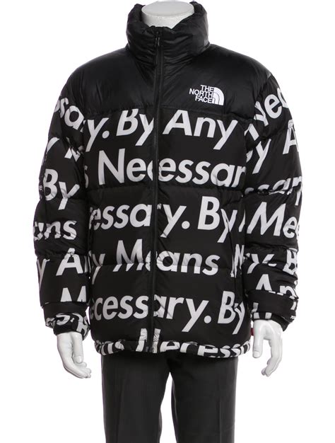 The North Face X Supreme 2015 By Any Means Nuptse Jacket Puffer Coat