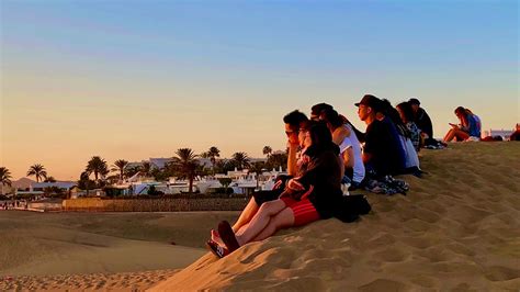 Gran Canaria Playa Del Ingles Dunes Of Maspalomas 😍dec 2019 Youtube