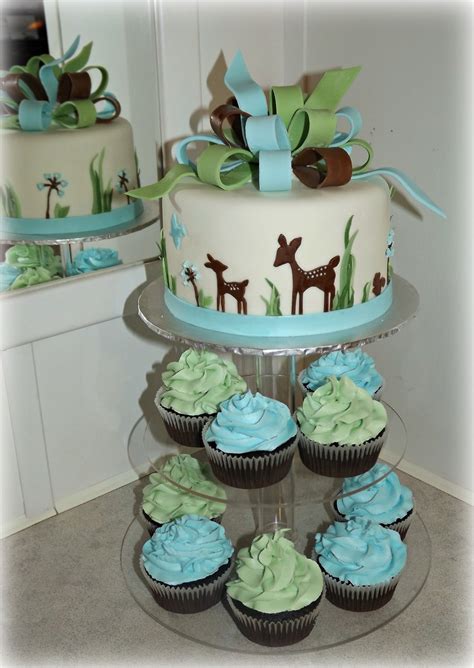 Did you scroll all this way to get facts about oh baby shower theme? Woodland Deer Baby Shower - CakeCentral.com