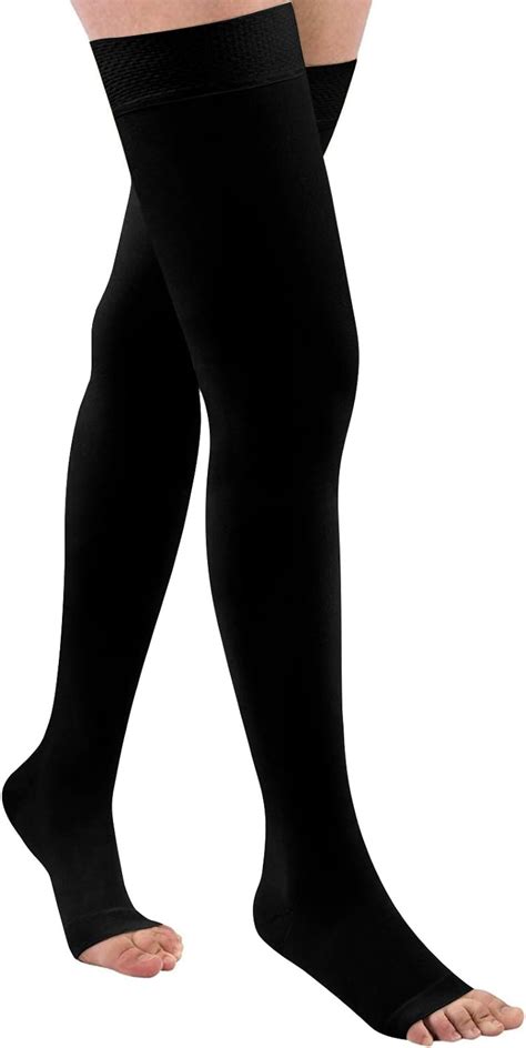 Thigh High 20 32 Mmhg Compression Stocking Toeless Compression Socks