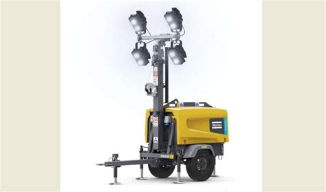 Atlas Copco Launches Hilight V5 Led Light Towers Your Gateway To