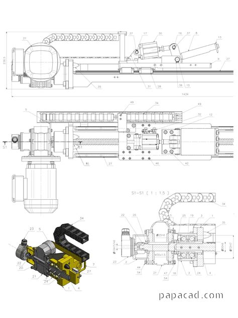Autocad Drawings For Download This Complex Engineering Design Is A