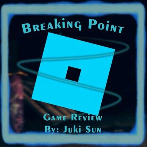 We did not find results for: Breaking Point Game Review | Roblox Amino