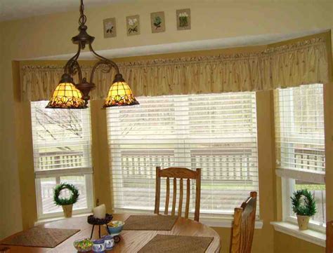 Window Treatment For Bay Windows Kitchen They Allow Natural Light In