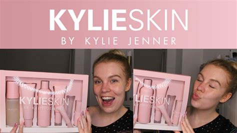 New Kylie Skin Set First Impressions Youtube