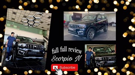 Full Review Of Scorpio N Fire Shots 🔥 Saksham Chechi 🔥🥳 Youtube