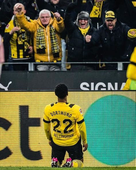 Borussia Dortmund On Instagram Bellingbooom In Bellingham Dortmund Borussia Dortmund