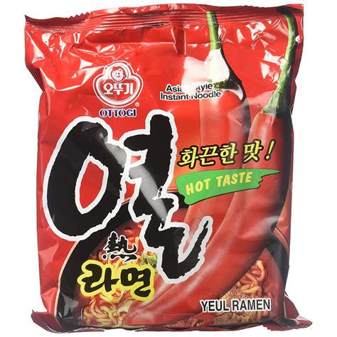 Jual Ottogi Yeul Ramen Super Spicy Hot 120 Gram Ramyeon Ramyun Noodle