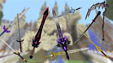 Legendary Pack 3d Weapons Minecraft Texture Pack