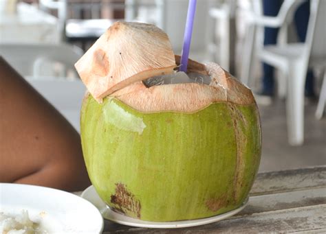 No, picking here is in regards to how to choose a good coconut. How to Open, Prepare and Eat Coconuts in Thailand?