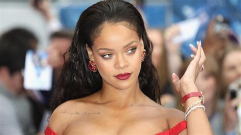 Rihanna Wears Lacy Thong In Nsfw Pic For Savage X Pride Capsule