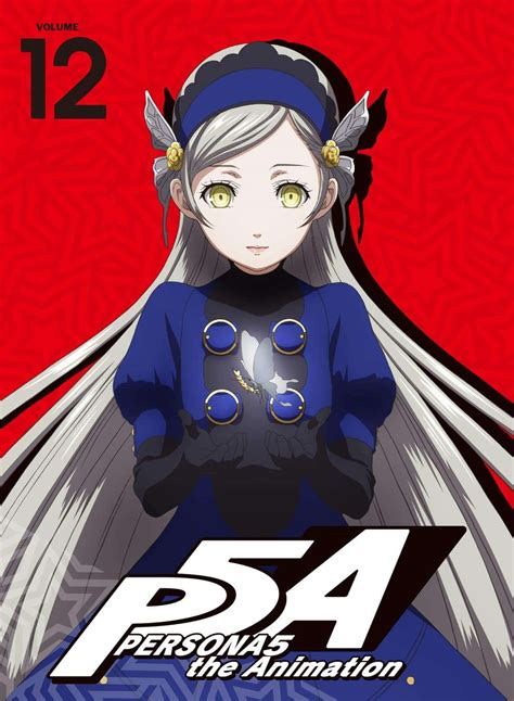 Persona 5 The Animation Volume 12 Cover Art Revealed Includes A