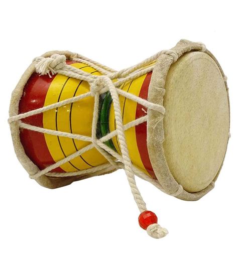 If you call the local stores they will give you 20 if you're in india, i would suggest you go to a reputed dealer and buy from them, rather than online. Pure Wooden Multicolored Musical Instrument Damroo/Damaru/Damru Bhajans, Kirtans, Kavad: Buy ...