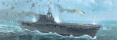 Ww2 Usn Aircraft Carriers 1921 1947