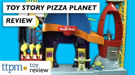 Toy Story Pizza Planet From Mattel Youtube