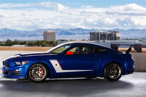 2015 Ford Mustang Sema By Rousch Roush Mustang New Mustang 2015 Ford