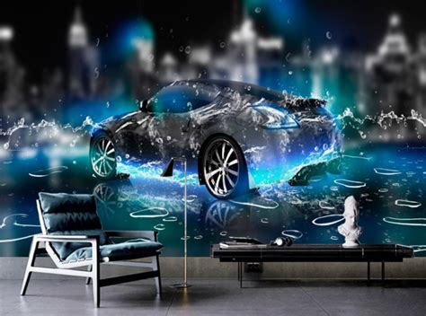 Did you scroll all this way to get facts about 3d wallpaper? HD Wallpaper For Bedroom Walls Water sports car 3d Wall ...