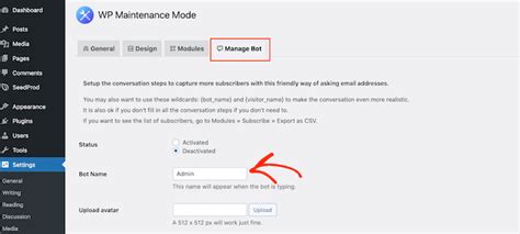 How To Put Your Wordpress Site In Maintenance Mode Mambahosting