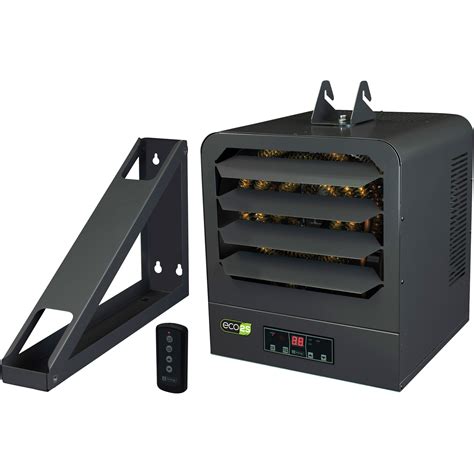 King Electric Garage Heater, 17,000 BTU, 5,000 Watts, Model# KB2405-1