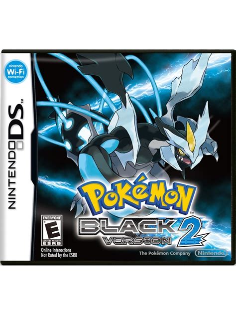 Pokémon Black Version 2 Ds